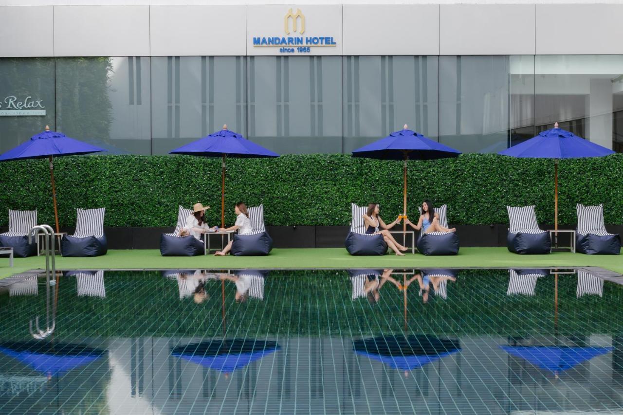Mandarin Hotel Managed By Centre Point Bangkok Esterno foto
