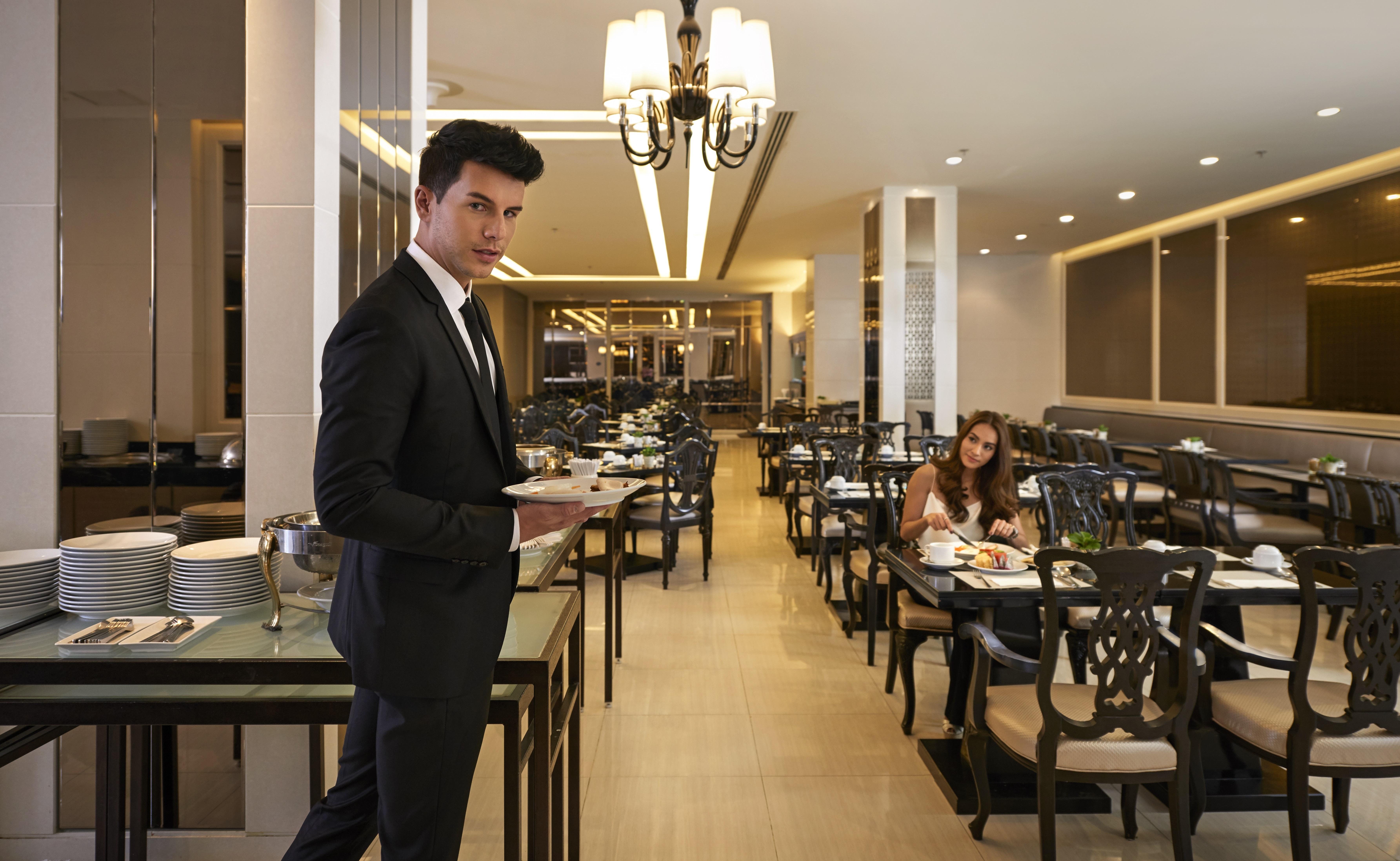 Mandarin Hotel Managed By Centre Point Bangkok Esterno foto