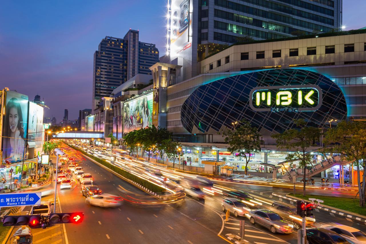 Mandarin Hotel Managed By Centre Point Bangkok Esterno foto