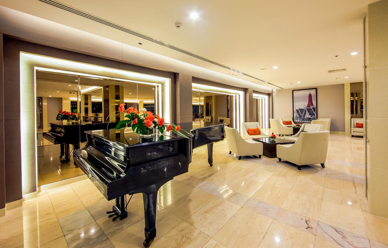 Mandarin Hotel Managed By Centre Point Bangkok Esterno foto