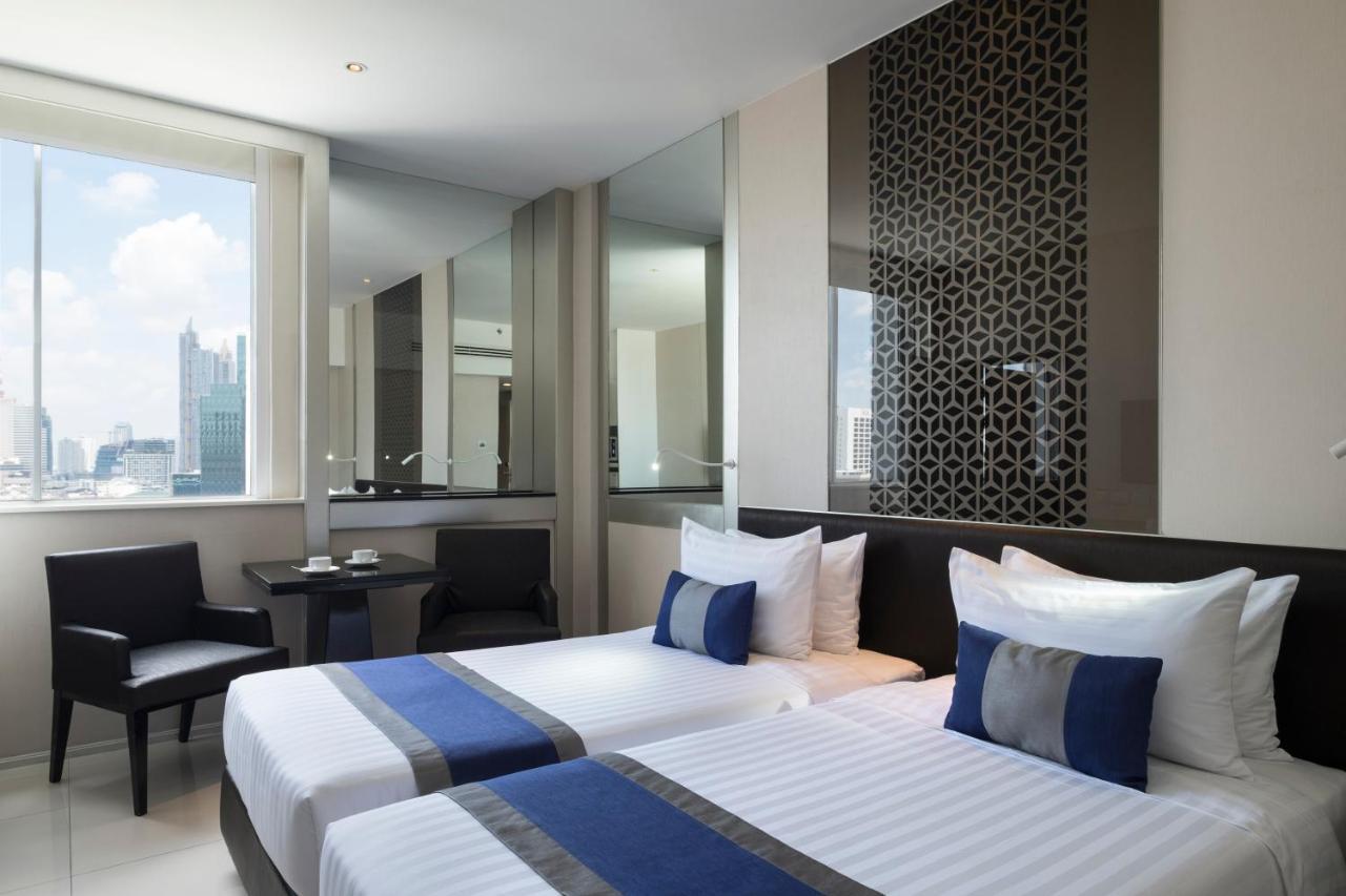 Mandarin Hotel Managed By Centre Point Bangkok Esterno foto